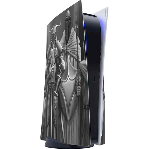 Knights by LA Williams PlayStation PS5 Skins